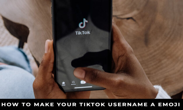 How to Make Your TikTok Username a Emoji