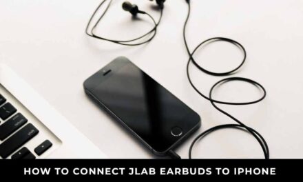 How to Connect JLab Earbuds to iPhone