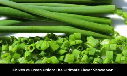 Chives vs Green Onion: The Ultimate Flavor Showdown!