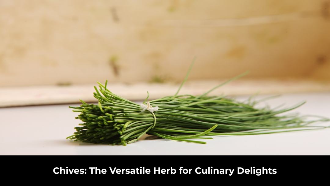 Chives: The Versatile Herb for Culinary Delights