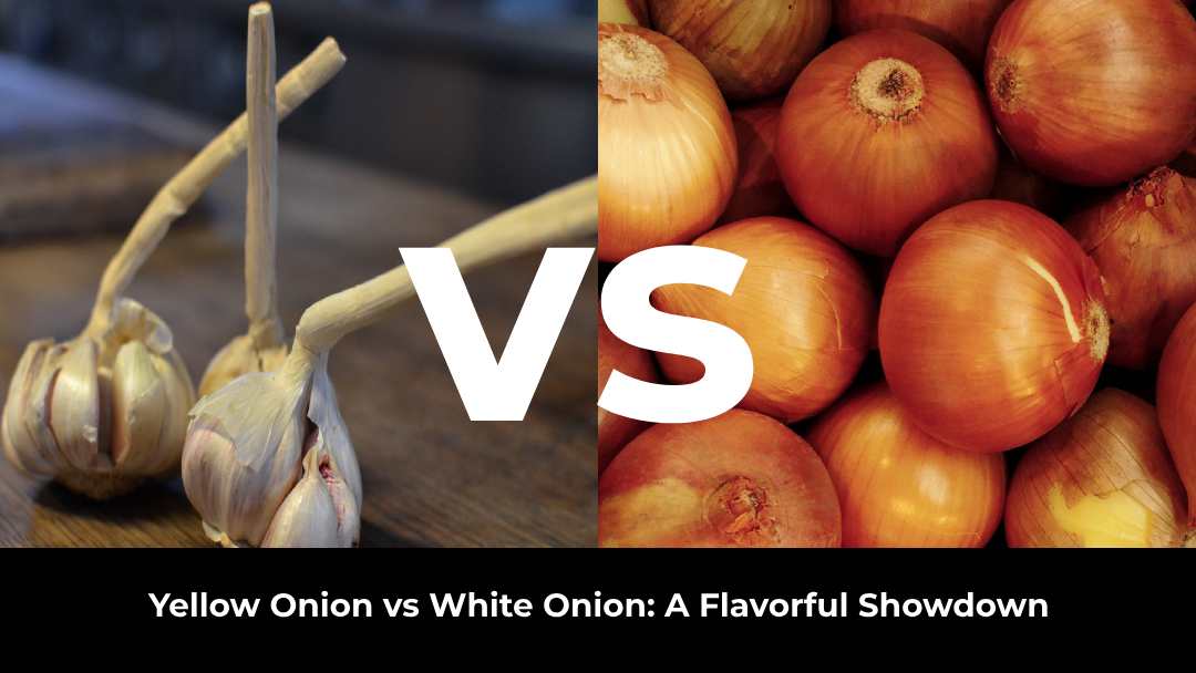 Yellow Onion vs White Onion: A Flavorful Showdown