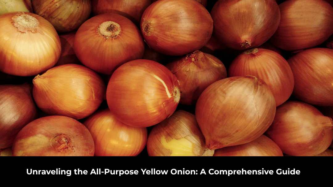 Unraveling the All-Purpose Yellow Onion: A Comprehensive Guide