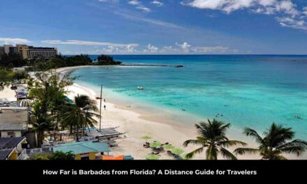 How Far is Barbados from Florida? A Distance Guide for Travelers
