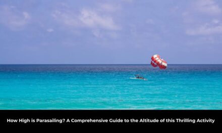 How High is Parasailing?