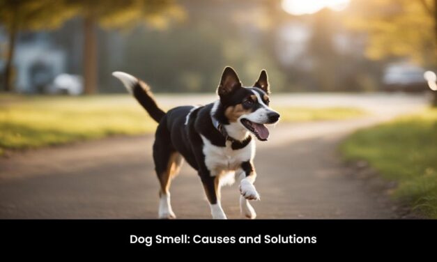 Dog Smell: Causes and Solutions